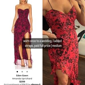 Amanda Uprichard Dress